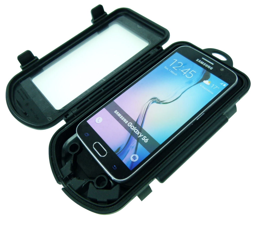 Herbert Richter Waterproof Hard Shell Phone Case Fits Samsung Galaxy S6 (sku 31301)