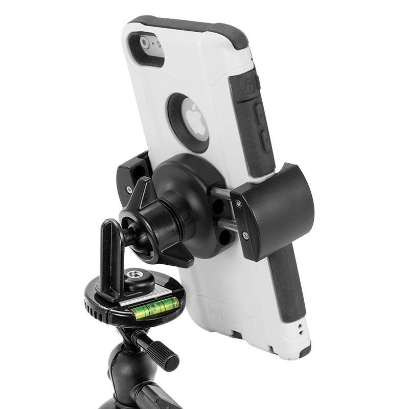 ARKON TW Broadcaster 11 inch Tripod with Phone Holder Mount for Live Mobile Broadcasting RVTRIXL (sku 34431)