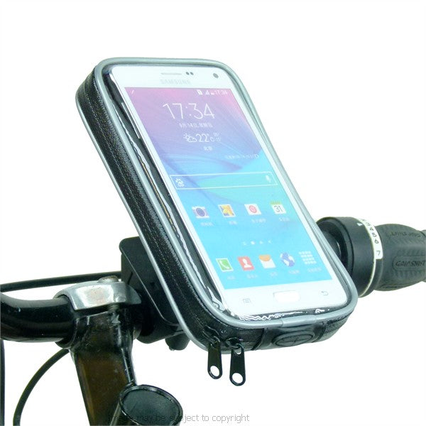 Waterproof Galaxy Note 4 Bike Handlebar Mount (sku 21057)