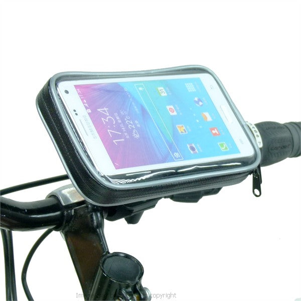 Waterproof Galaxy Note 4 Bike Handlebar Mount (sku 21057)