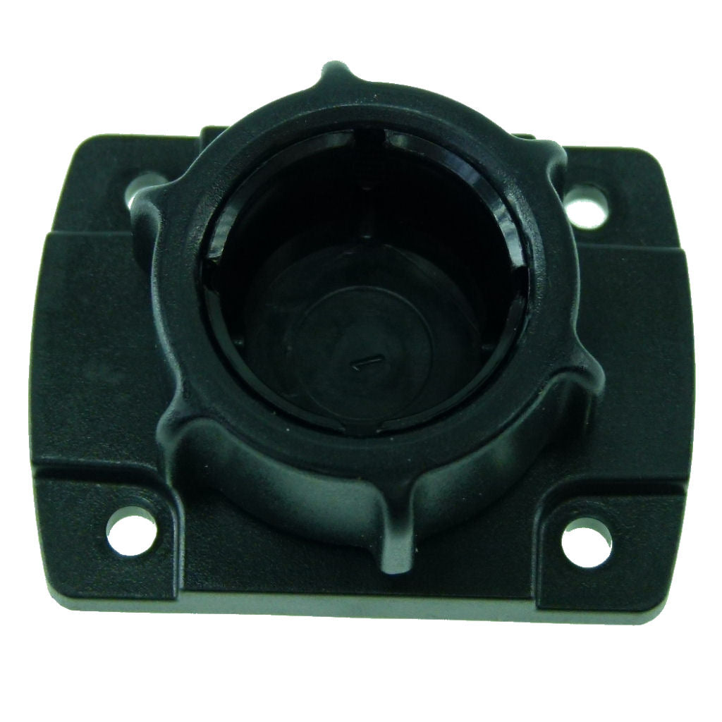 Motorcycle Mirror M8 M10 Hole Attachment Mount with AMPS Adapter for TomTom Rider 450 (sku 36942)