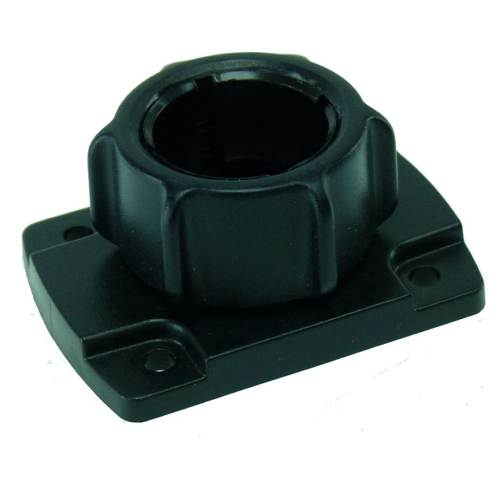 Motorcycle Mirror M8 M10 Hole Attachment Mount with AMPS Adapter for TomTom Rider 500 - 550 (sku 54894) - BuyBits Ltd UK