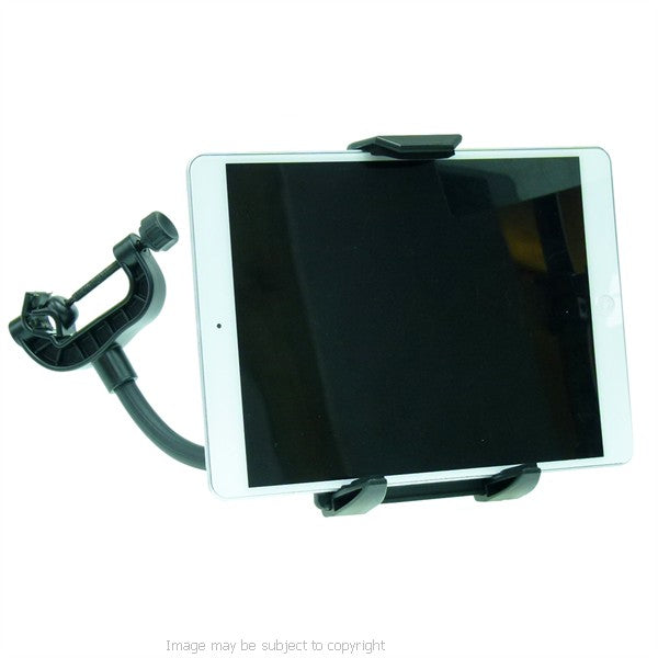 Quick Release 'Robi' Music Microphone Stand Tablet Holder for iPad Air (sku 20121)