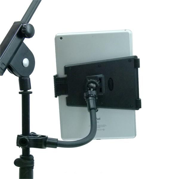 Quick Release 'Robi' Music Microphone Stand Tablet Holder for iPad PRO 9.7 (sku 34454)