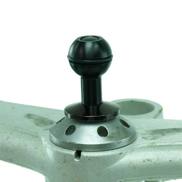 12mm Hexagon Hole GPS Mount for Honda Blackbird - Kawasaki Motorcycles fits upto 5.5" Screen SatNav (sku 19797)