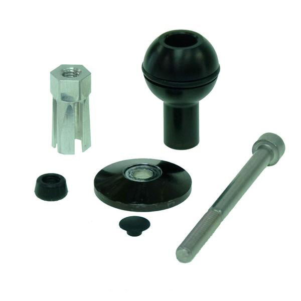 12mm Hexagon Hole GPS Mount for Honda Blackbird - Kawasaki Motorcycles fits upto 5.5" Screen SatNav (sku 19797)
