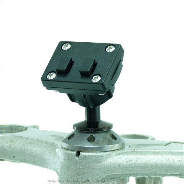 Waterproof 14mm Hexagon Stem GPS Mount Holder for Aprilia Moto Guzzi Kawasaki Motorcycles (sku 60009)