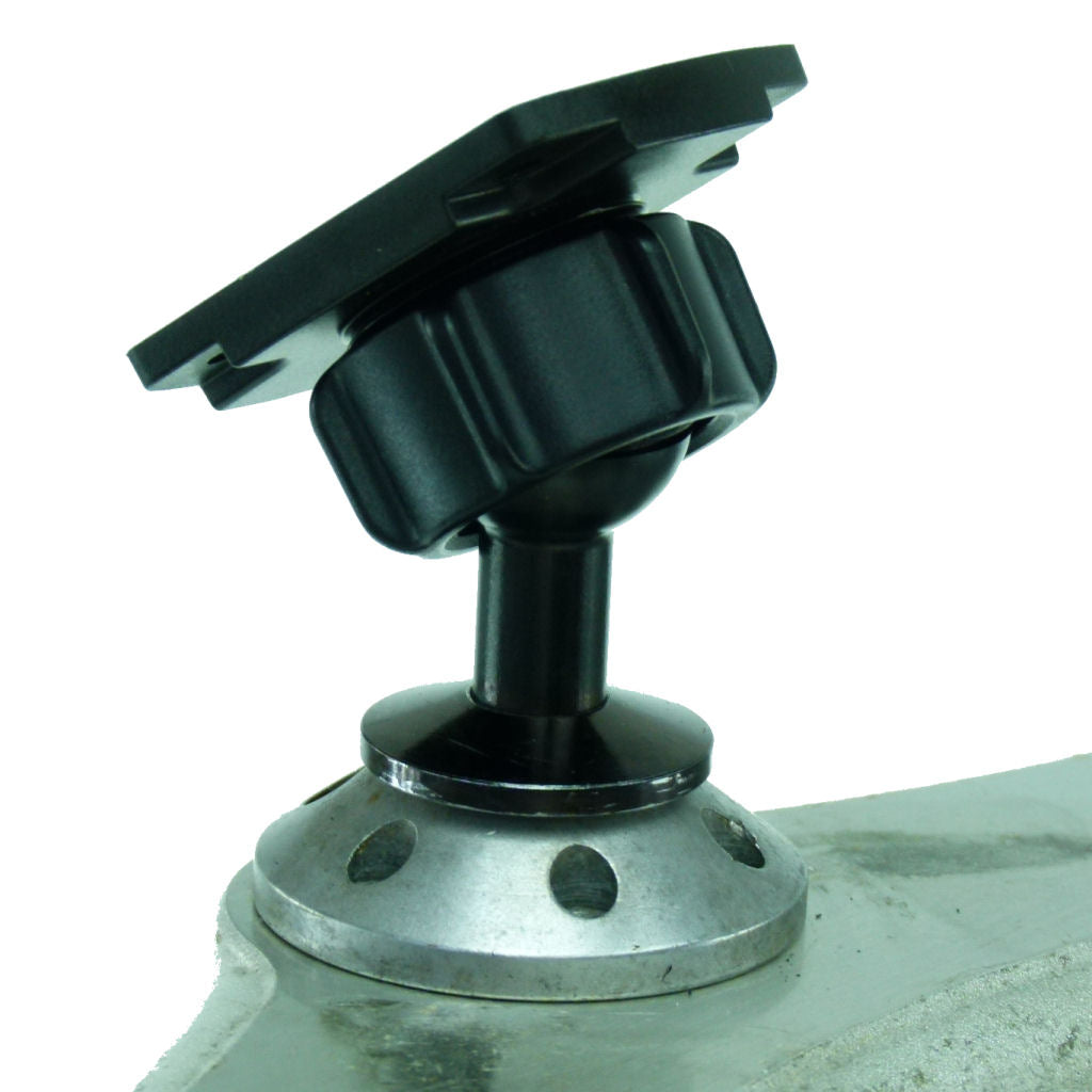 12mm Hexagon Stem Mount for Garmin Zumo 595LM 395LM 345ML fits Honda Blackbird &amp; Kawasaki Motorcycles (sku 35062)