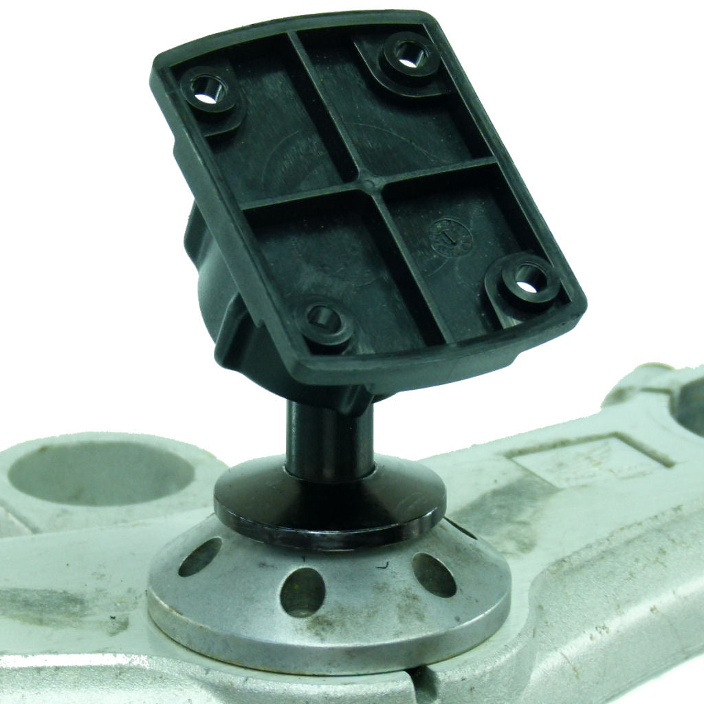 12mm Hexagon Stem Mount for Garmin Zumo 595LM 395LM 345ML fits Honda Blackbird &amp; Kawasaki Motorcycles (sku 35062)