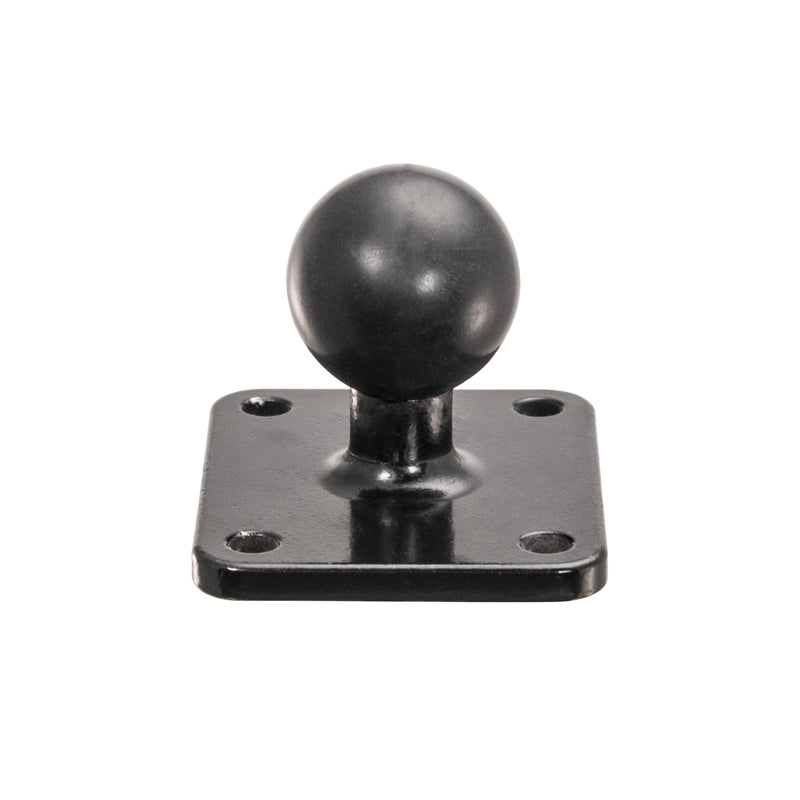 Arkon APMAMPS 25MM Metal 4-Hole AMPS to 25mm (1 inch) Rubber Ball Adapter for Arkon Robust Mount Series (sku 41076)
