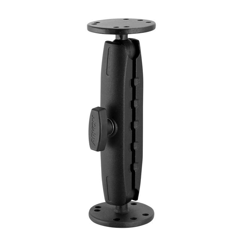 Arkon RM2XCMAMPS25 4-Hole AMPS Drill Base Mount with Circular Metal AMPS Drill Base and Head (sku 55953) - BuyBits Ltd UK
