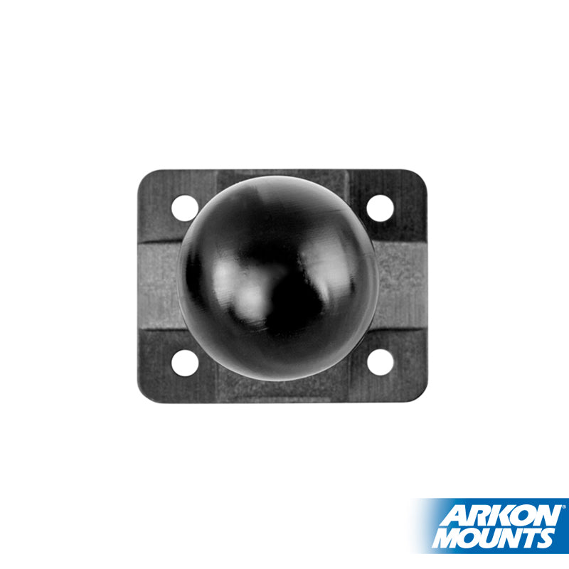 Arkon APAMPS38MM 4-Hole AMPS to 38mm (1.5 inch) Ball Adapter (sku 57107)
