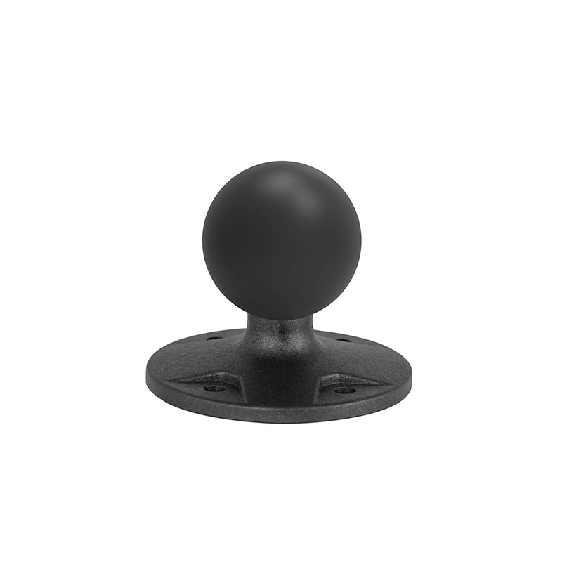 Arkon APC38AMPS Circular 38mm (1.5 inch) Ball to 4-Hole AMPS Adapter (sku 57109)
