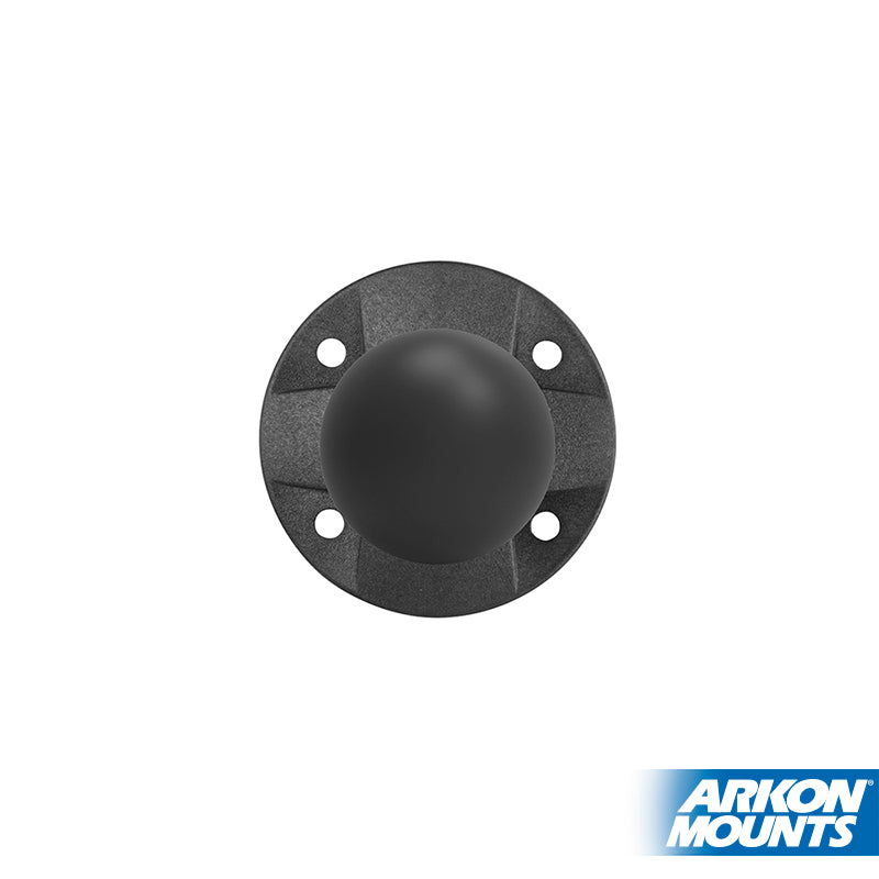 Arkon APC38AMPS Circular 38mm (1.5 inch) Ball to 4-Hole AMPS Adapter (sku 57109)