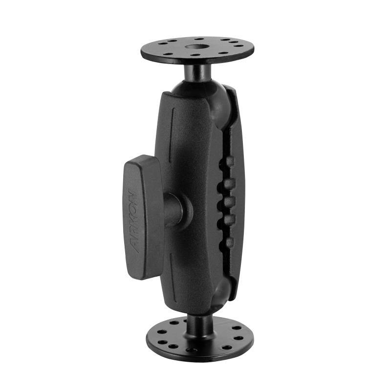 Arkon RM2XCMAMPS38 4-Hole AMPS Drill Base Mount with Circular Metal AMPS Drill Base and Head (sku 55954) - BuyBits Ltd UK