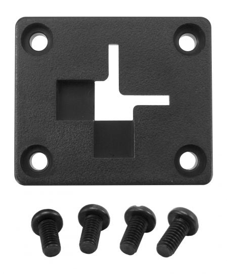 Arkon AP012 2-Way Single T-Slot Pattern to 4-Hole AMPS Adapter Plate (sku 37962)