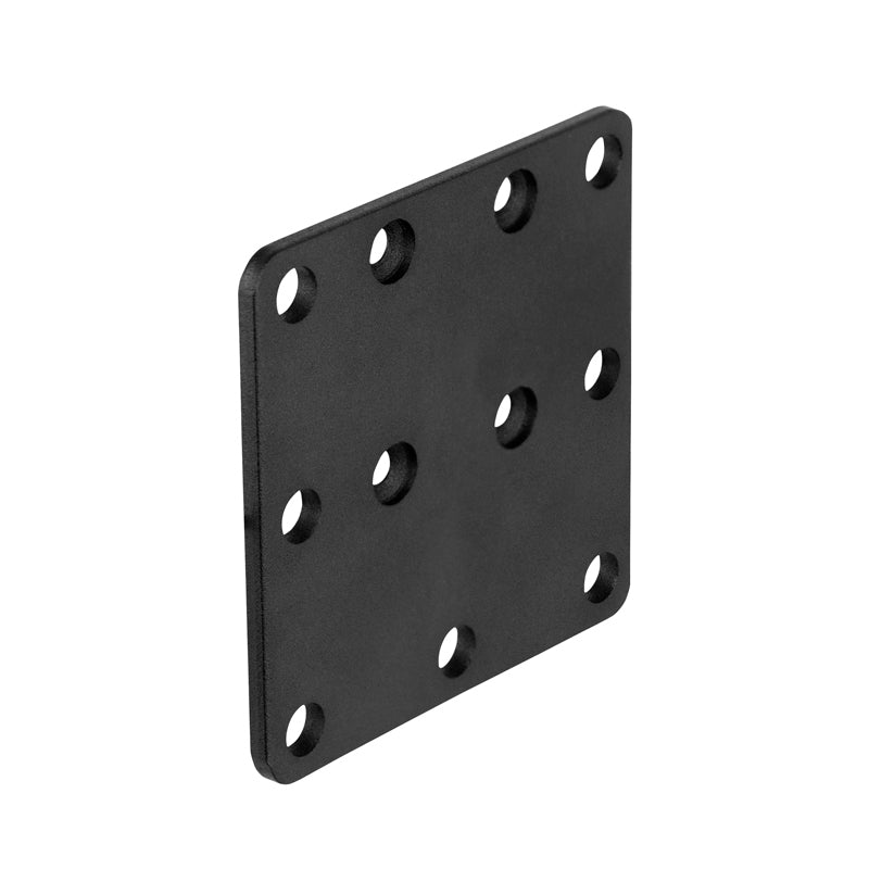 Arkon SP92AMPSPLATE Square Mounting Backer Plate Adapter with 4-Hole AMPS Drilled Base Pattern (sku 59207)