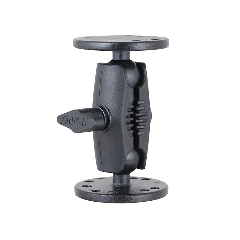 Arkon RMS2XCMAMPS 4-Inch Heavy-Duty 4-Hole AMPS Mount (sku 59204)