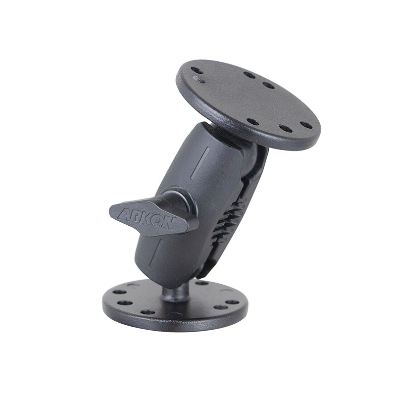 Arkon RMS2XCMAMPS 4-Inch Heavy-Duty 4-Hole AMPS Mount (sku 59204)