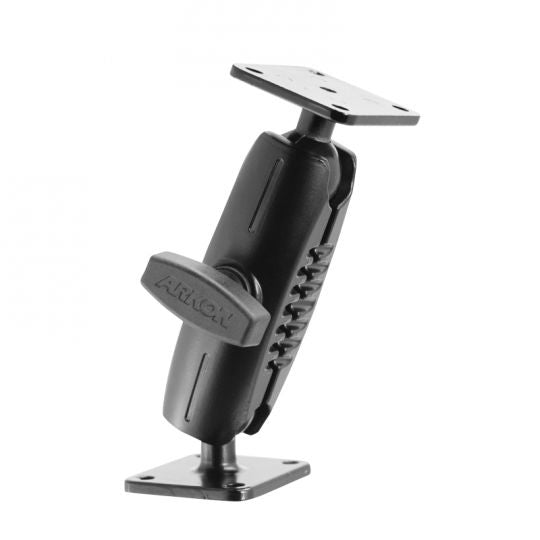 Arkon MRM2XAMPS Robust Heavy-Duty Metal AMPS Drill Base Mount Pedestal (sku 43935)