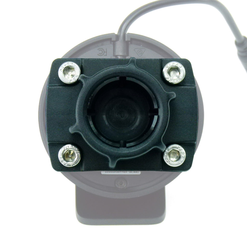 13.3-14.7mm Motorcycle Stem Mount &amp; 4 Hole AMPS Plate for TomTom Rider 450 (sku 36952)