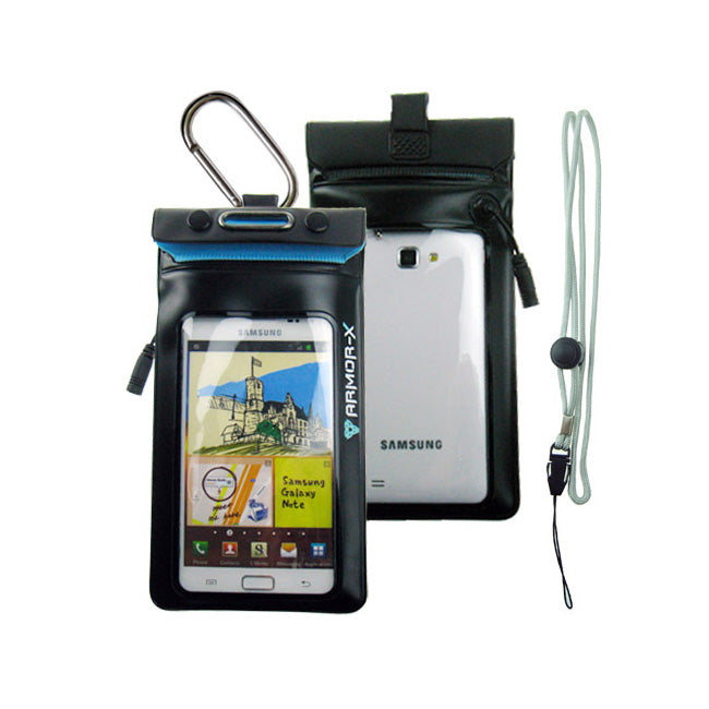 Armor-x AquaGear IPX8 Waterproof Soft Case for Galaxy Note AG-W20 (sku 19881)