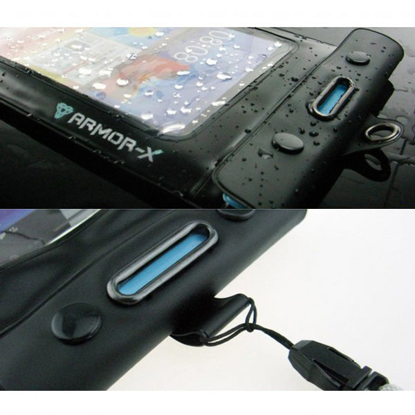Armor-x AquaGear IPX8 Waterproof Soft Case for Galaxy Note AG-W20 (sku 19881)