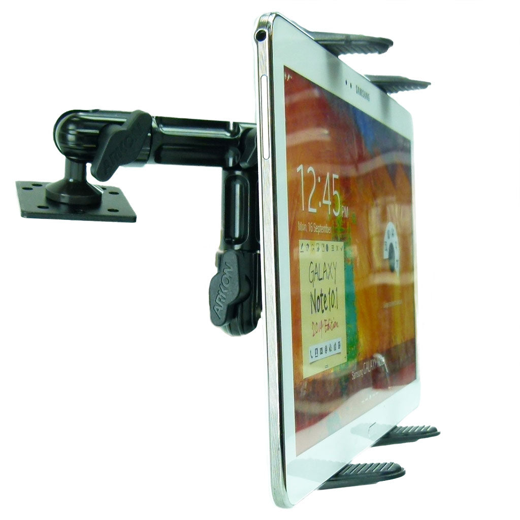 Arkon Screw Down Fully Adjustable Tablet Mount for Cars Trucks Lorries fits Samsung Galaxy Note (10.1") (sku 36382)