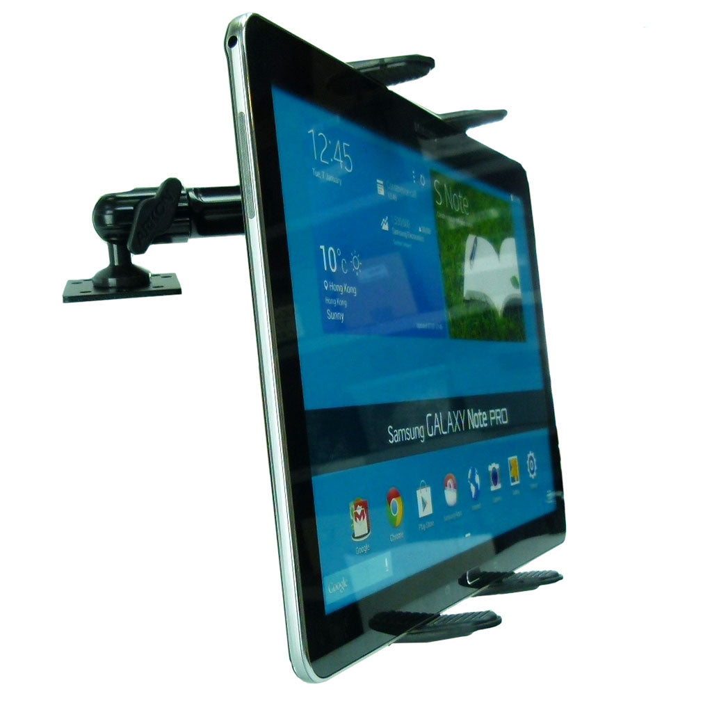 Arkon Screw Down Fully Adjustable Tablet Mount for Cars Trucks Lorries fits Samsung Galaxy Note Pro (12.2") (sku 36383)