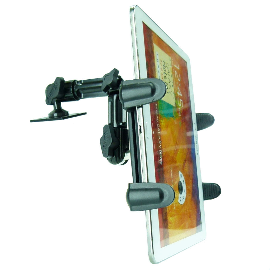 Arkon Screw Down Fully Adjustable Tablet Mount for Cars Trucks Lorries fits Samsung Galaxy Note (10.1") (sku 36382)