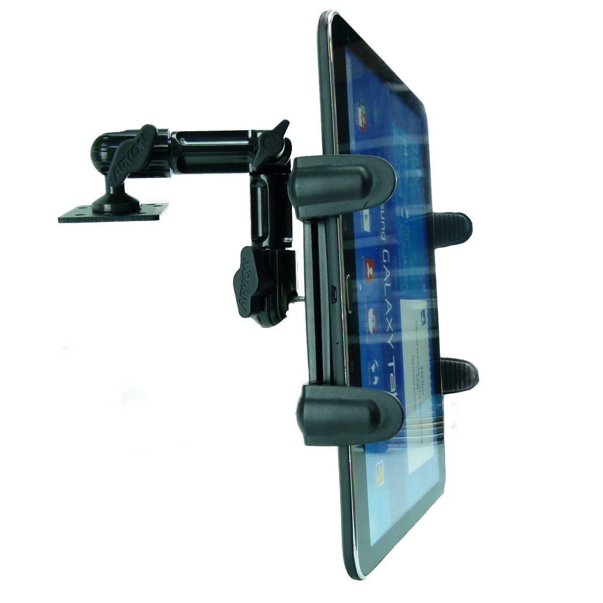 Arkon Screw Down Fully Adjustable Tablet Mount for Cars Trucks Lorries fits Samsung Galaxy Tab 4 (10.1") (sku 36377)