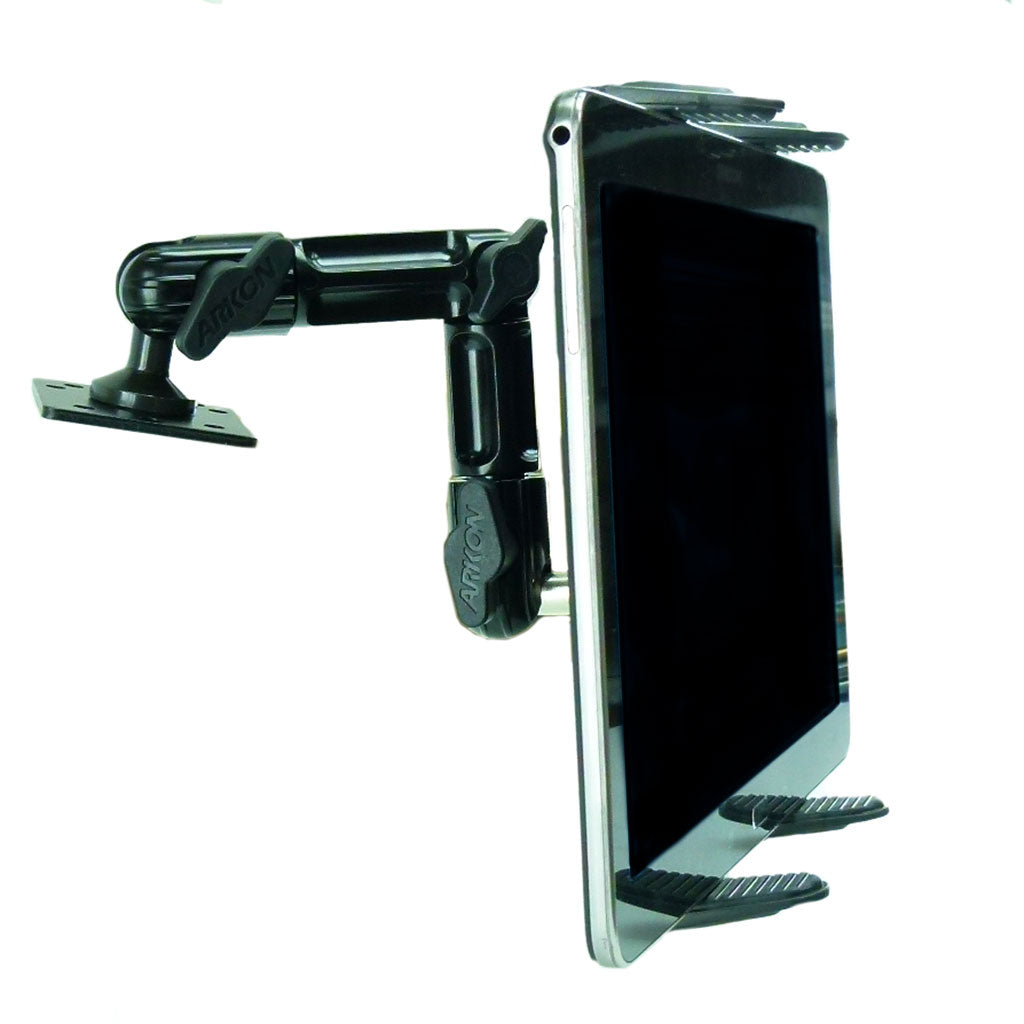 Arkon Screw Down Fully Adjustable Tablet Mount for Cars Trucks Lorries fits Samsung Galaxy Tab A (9.7") (sku 36379)