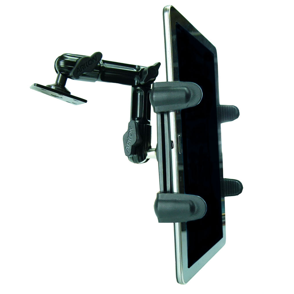 Arkon Screw Down Fully Adjustable Tablet Mount for Cars Trucks Lorries fits Samsung Galaxy Tab A (9.7") (sku 36379)