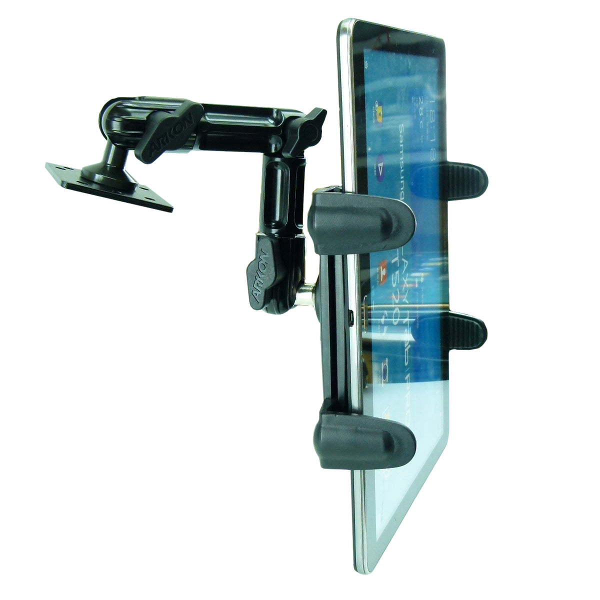 Arkon Screw Down Fully Adjustable Tablet Mount for Cars Trucks Lorries fits Samsung Galaxy Tab Pro (12.2") (sku 36385)
