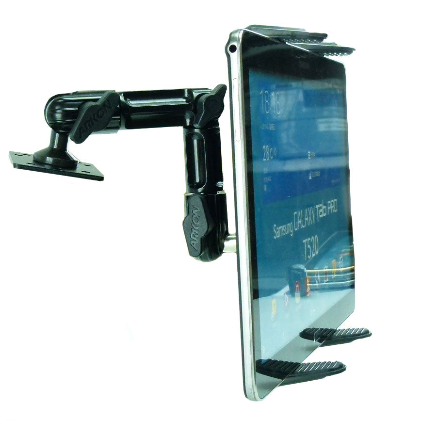 Arkon Screw Down Fully Adjustable Tablet Mount for Cars Trucks Lorries fits Samsung Galaxy Tab Pro (12.2") (sku 36385)