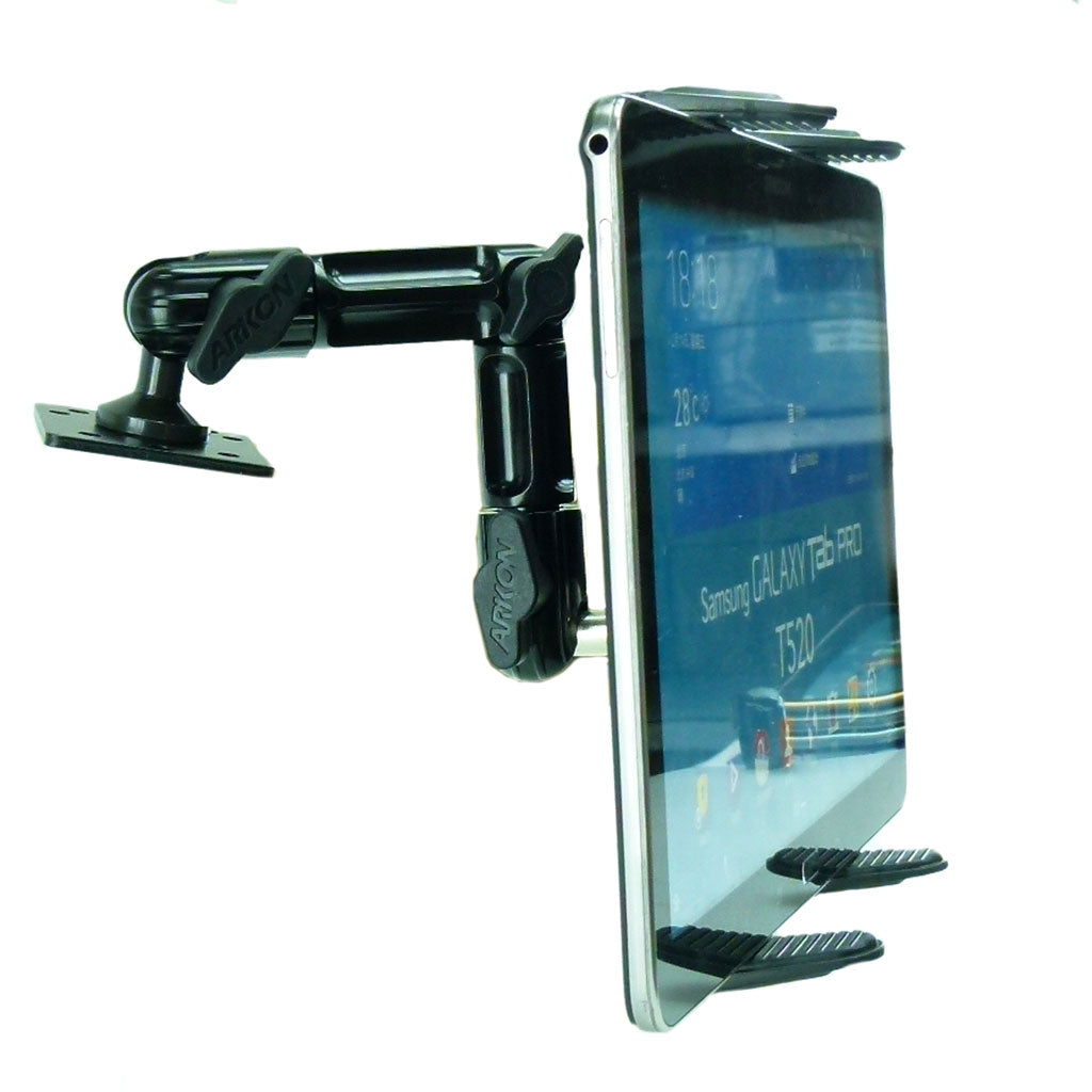 Arkon Screw Down Fully Adjustable Tablet Mount for Cars Trucks Lorries fits Samsung Galaxy Tab S2 (9.7") (sku 36381)