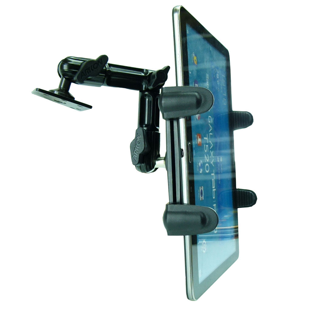 Arkon Screw Down Fully Adjustable Tablet Mount for Cars Trucks Lorries fits Samsung Galaxy Tab S4 (10.1") (sku 42554)