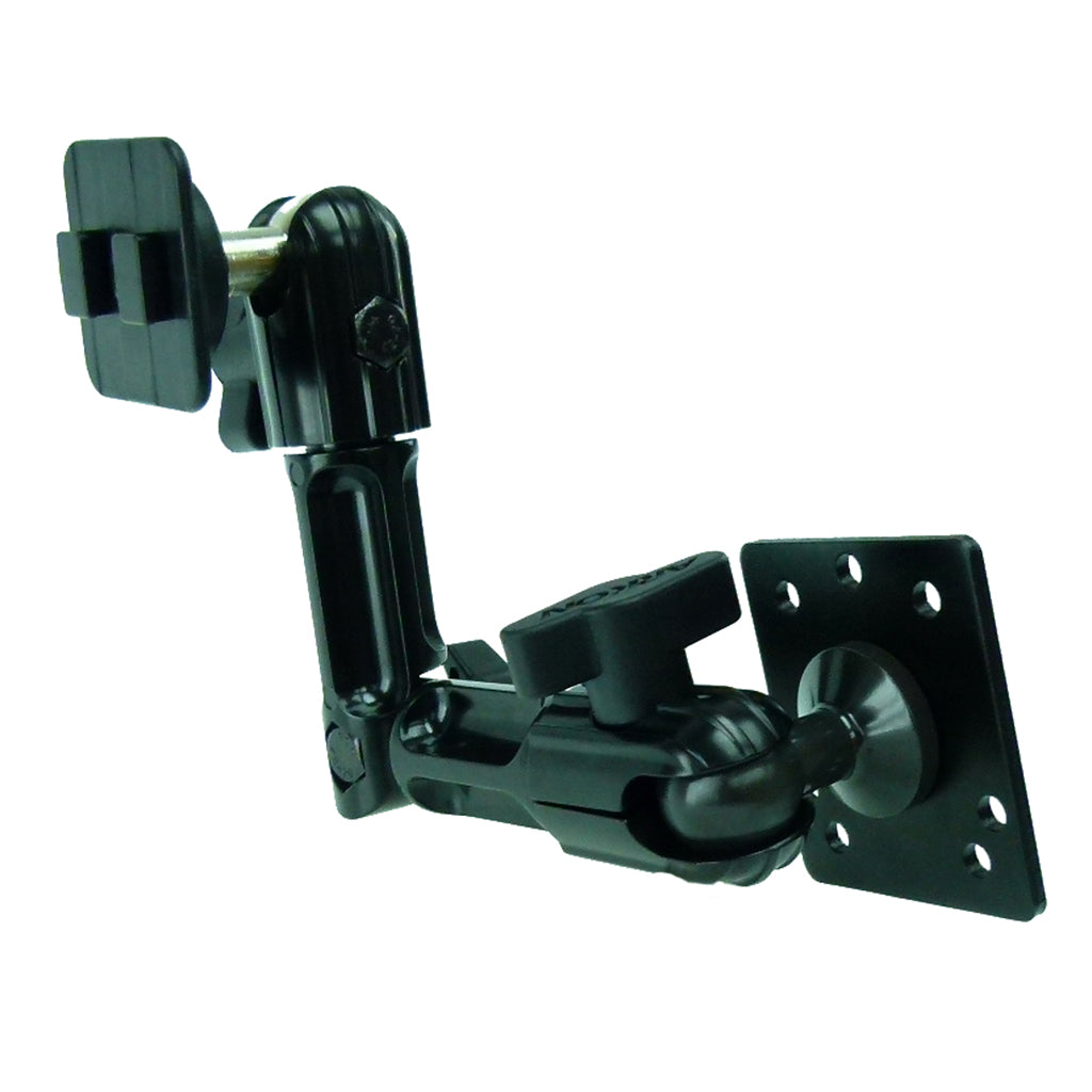 Adjustable Arkon Tablet Mount fits iPad 9.7 6th Gen (2018) for Cabinets Counter Tops Walls (sku 42743)