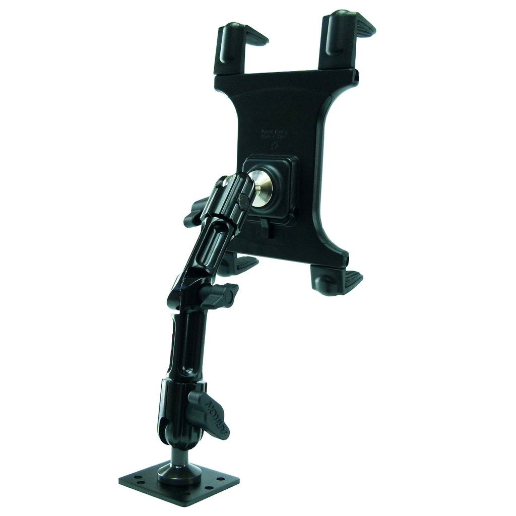 Arkon Screw Down Fully Adjustable Tablet Mount for Cars Trucks Lorries fits iPad Pro 12.9" - 2020 edition (sku 53896) - BuyBits Ltd UK