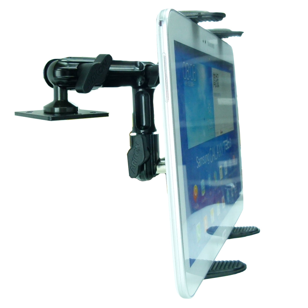 Arkon Screw Down Fully Adjustable Tablet Mount for Cars Trucks Lorries fits Samsung Galaxy Tab 3 (10.1") (sku 36376)
