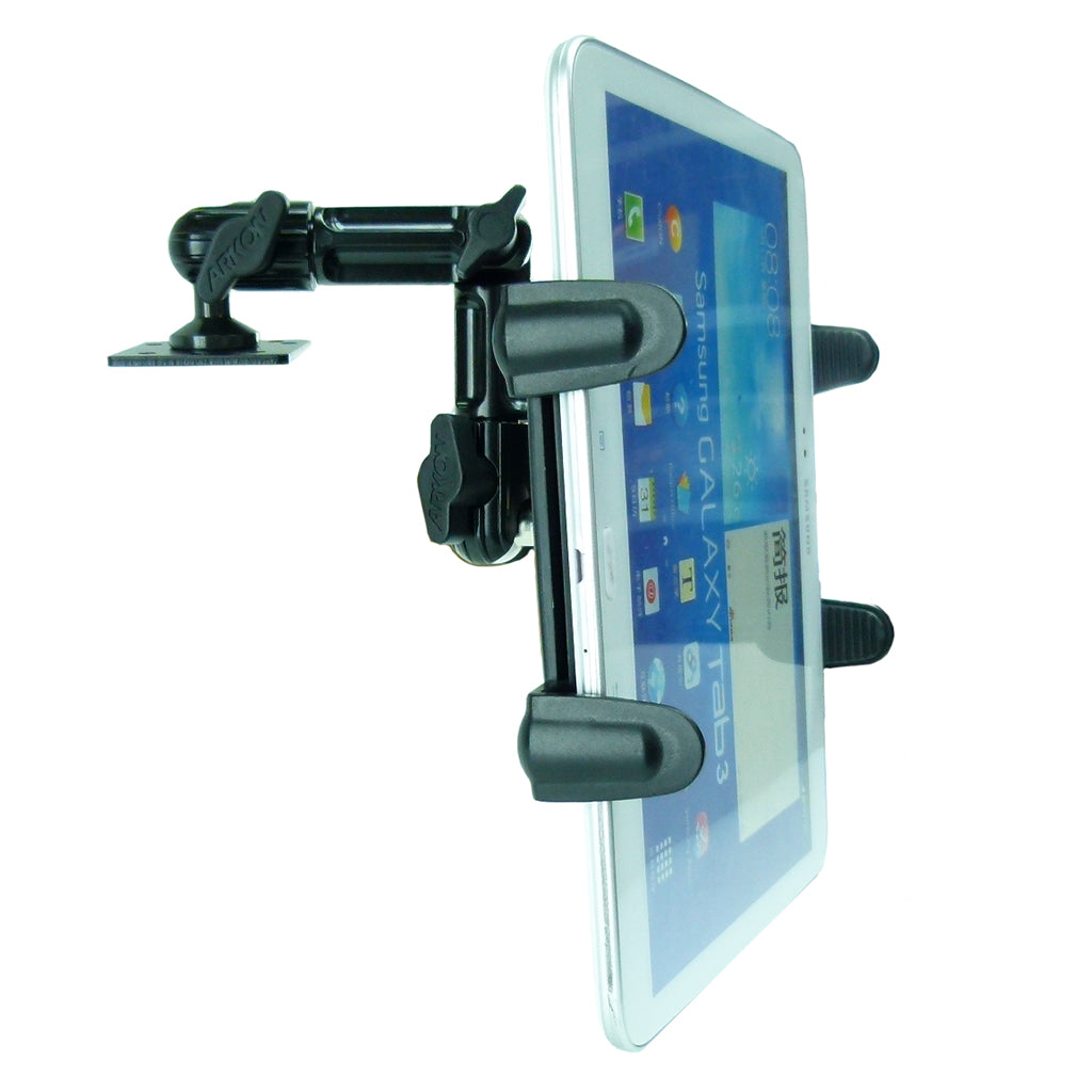 Arkon Screw Down Fully Adjustable Tablet Mount for Cars Trucks Lorries fits Samsung Galaxy Tab 3 (10.1") (sku 36376)