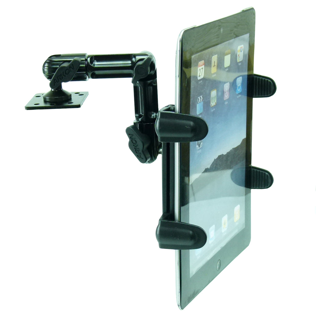 Arkon Screw Down Fully Adjustable Tablet Mount for Cars Trucks Lorries fits iPad Mini (sku 43901)
