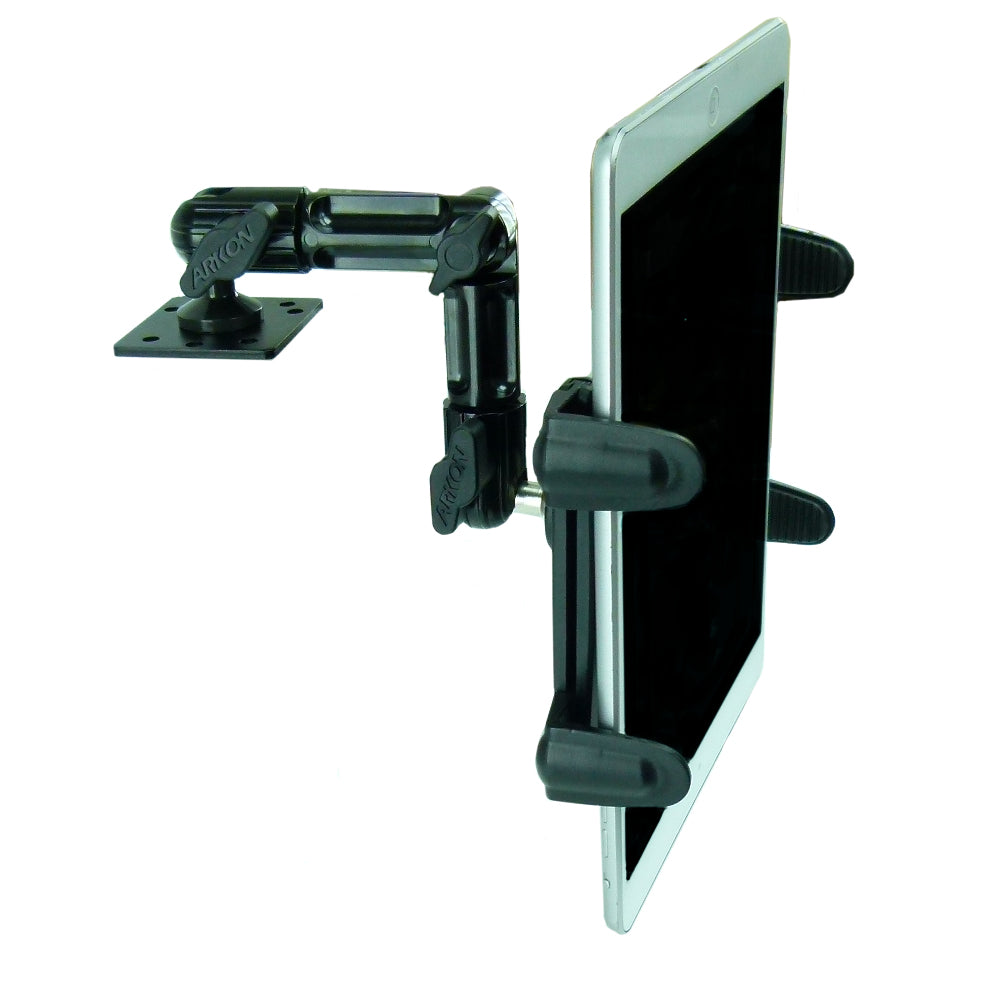 Arkon Screw Down Fully Adjustable Tablet Mount for Cars Trucks Lorries fits iPad 4 (sku 36372)