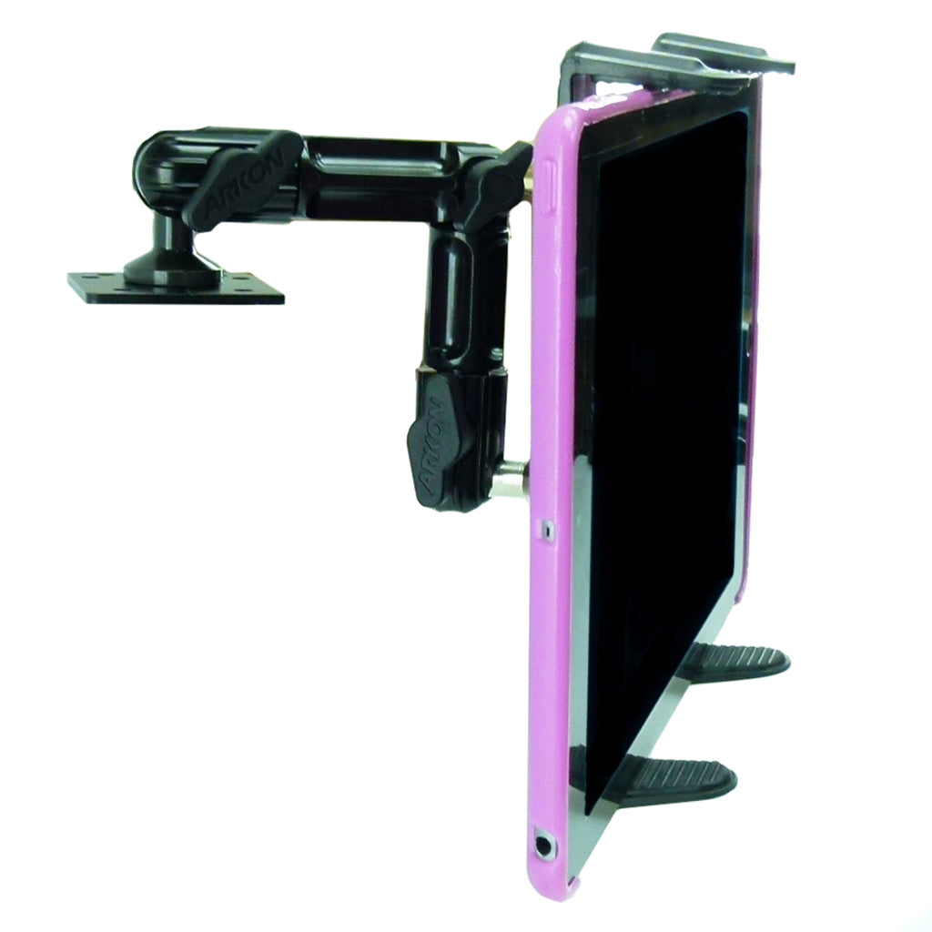 Arkon Screw Down Fully Adjustable Tablet Mount for Cars Trucks Lorries fits iPad 9.7" 6th Gen 2018 (sku 42742)