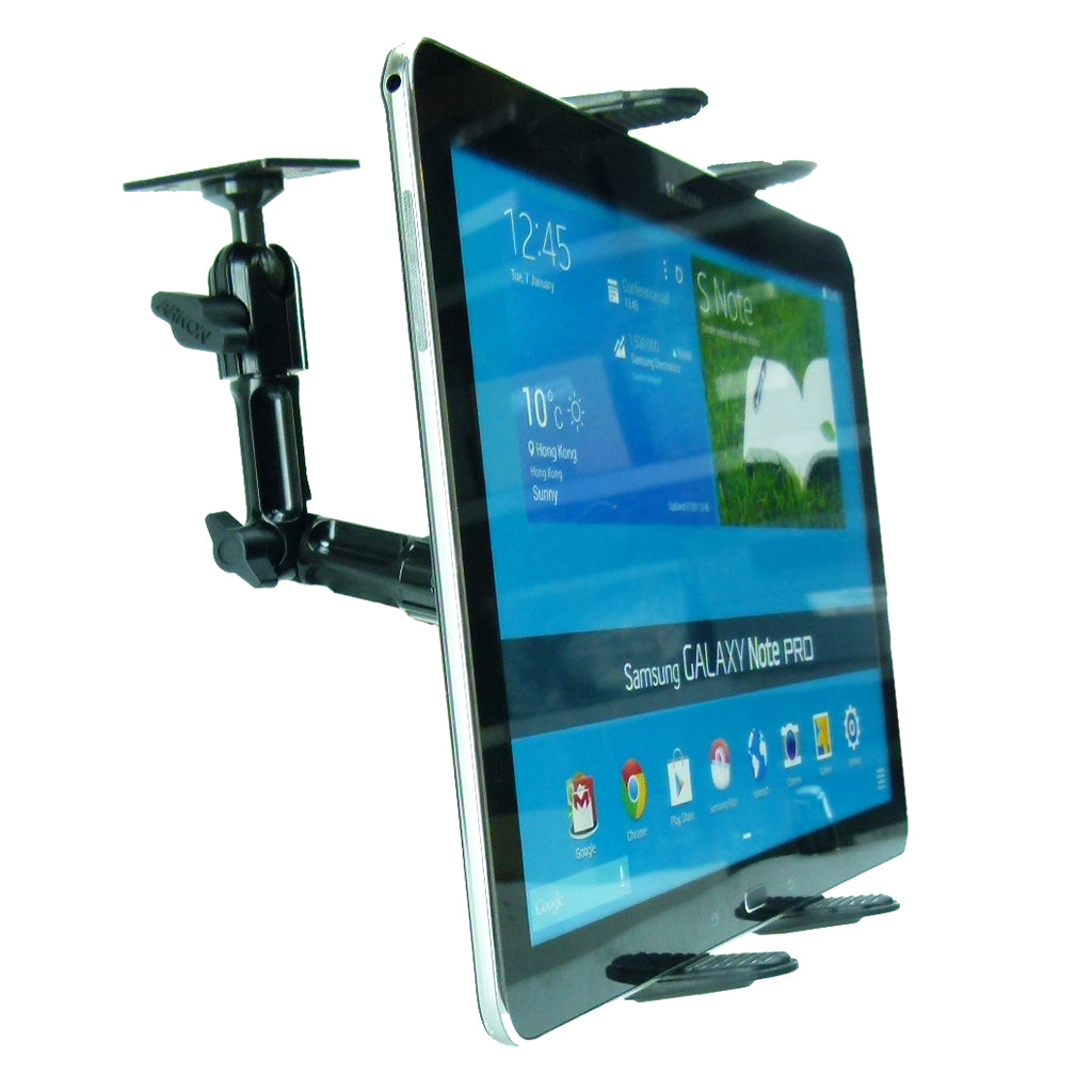 Arkon Heavy-Duty Tablet Mount with Fully Adjustable 8" Arm fits Samsung Galaxy Note Pro (12.2") (sku 36369)