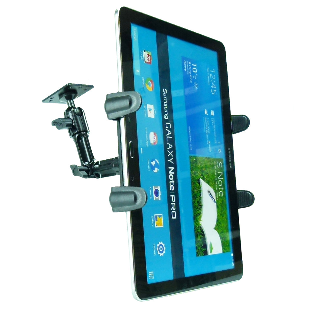 Arkon Heavy-Duty Tablet Mount with Fully Adjustable 8" Arm fits Samsung Galaxy Note Pro (12.2") (sku 36369)