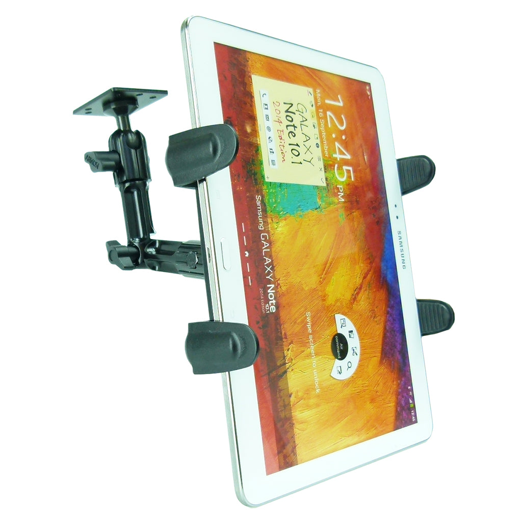 Arkon Heavy-Duty Tablet Mount with Fully Adjustable 8" Arm fits Samsung Galaxy Note (10.1") (sku 36368)