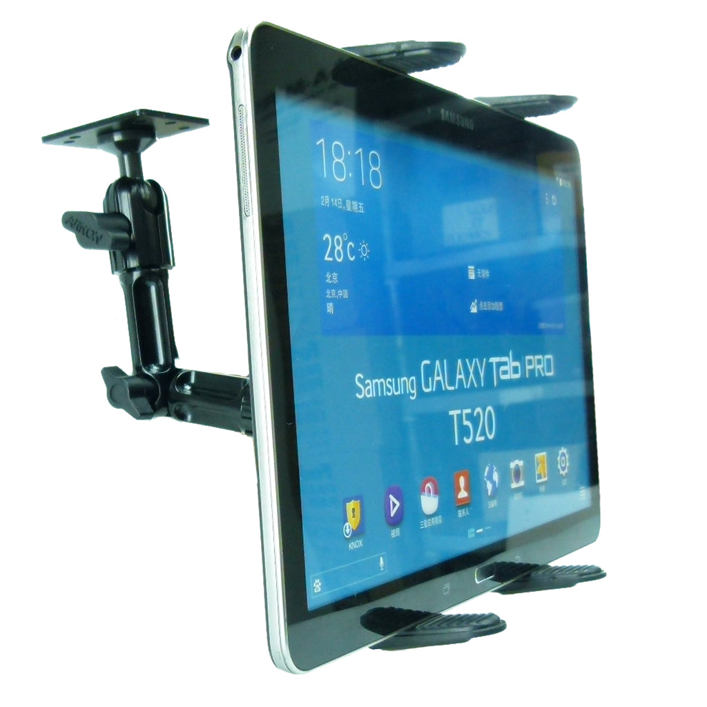 Arkon Heavy-Duty Tablet Mount with Fully Adjustable 8" Arm fits Samsung Galaxy Tab Pro (12.2") (sku 36366)