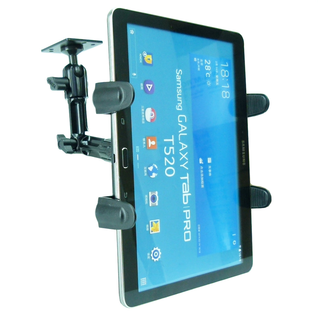 Arkon Heavy-Duty Tablet Mount with Fully Adjustable 8" Arm fits Samsung Galaxy Tab Pro (10.1") (sku 36388)