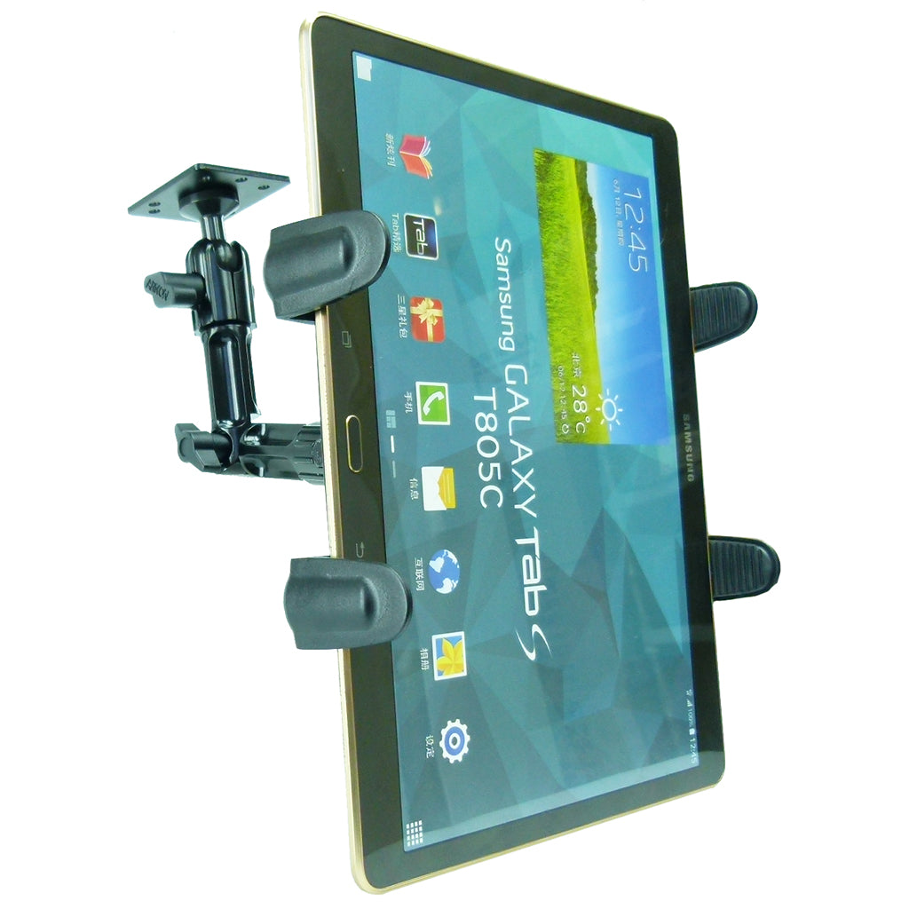 Arkon Heavy-Duty Tablet Mount with Fully Adjustable 8" Arm fits Samsung Galaxy Tab S2 (9.7") (sku 36365)